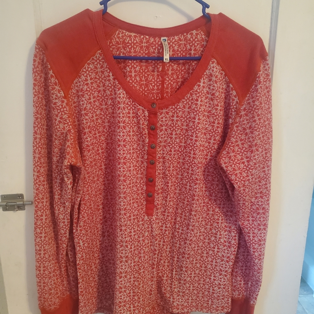Kuhl Henley shirt